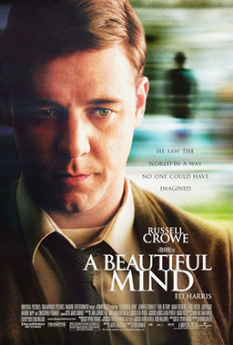 A Beautiful Mind theatrical poster